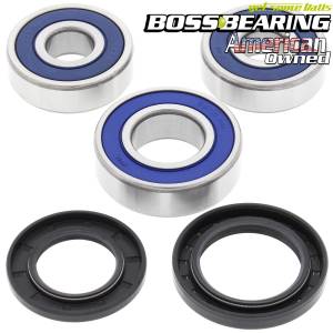 Kawasaki Street Bike - Wheel/Axle Bearings - Boss Bearing - Boss Bearing Rear Wheel bearing and seal Kit