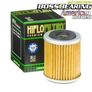 Yamaha ATV and UTV - Filters - Boss Bearing - Hiflofiltro HF142 Premium Oil Filter Cartridge Type
