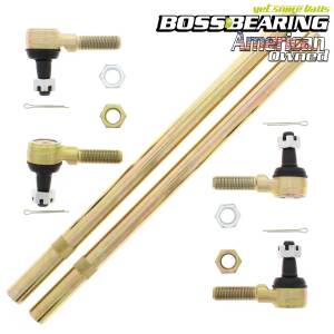 Suzuki ATV and UTV - Steering - Boss Bearing - Boss Bearing Tie Rod Upgrade Kit