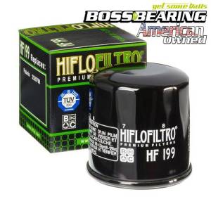 Hiflofiltro HF199 Premium Oil Filter Spin On