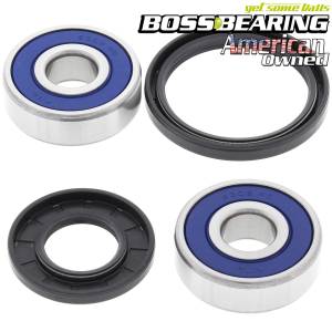 Yamaha Street Bike - Wheel/Axle Bearings - Boss Bearing - Boss Bearing Front Wheel Bearing and Seal Kit
