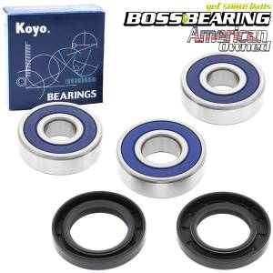 Boss Bearing - Boss Bearing Japanese Rear Wheel Bearings Seals Kit for Honda CBR600F 1997-1990 - Image 1