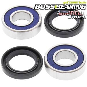 Boss Bearing Front Wheel Bearings and Seals Kit for Honda CRF 150R and 150RB