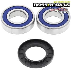 Boss Bearing 41-3357B-9B9 Rear Axle Bearings and Seals Kit for Polaris