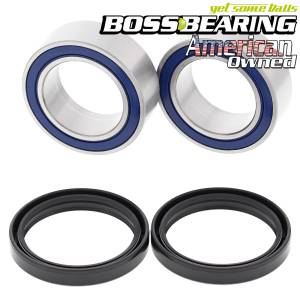 Rear Axle Bearing Seal Lonestar RAD Double Dual Twin Row Carrier for Suzuki and Rear Can-Am