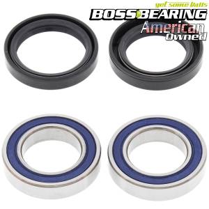 Husqvarna Dirt Bike - Wheel/Axle Bearings - Boss Bearing - Boss Bearing Front Wheel Bearing and Seal Kit for Husqvarna