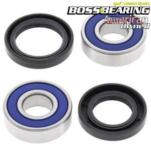 Kawasaki Street Bike - Wheel/Axle Bearings - Boss Bearing - Boss Bearing Front Wheel Bearing and Seal Kit
