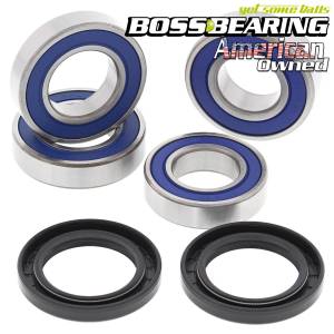 Boss Bearing Rear Wheel Bearings and Seals Kit for Honda CBR600RR and CBR600RA