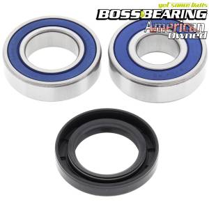 Front Wheel Bearings and Seal Kit Boss Bearing for Yamaha