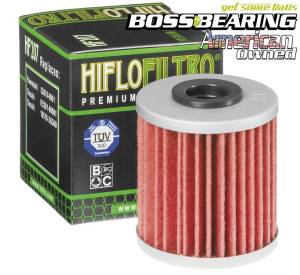 Hiflofiltro HF207 Premium Oil Filter Cartridge Type