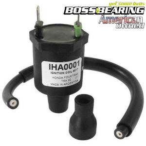 Boss Bearing Arrowhead Ignition Coil IHA0001 for Honda