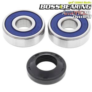 Boss Bearing Rear Wheel Bearings and Seal Kit for Honda