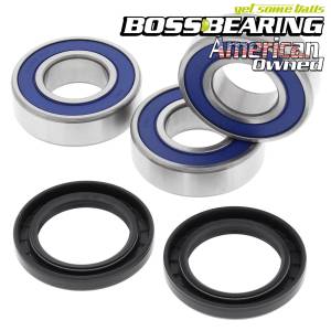 Rear Axle Wheel Bearings and Seals for Kawasaki