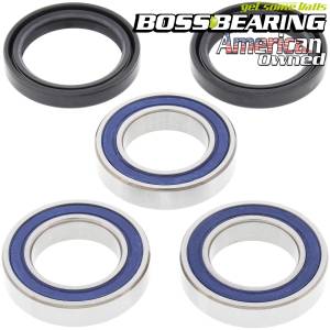 Kawasaki Dirt Bike - Wheel/Axle Bearings - Boss Bearing - Boss Bearing Wheel Bearings and Seals Kit