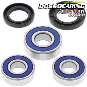 Rear Wheel Bearings and Seals for Honda  XR250L 1991-1996- Boss Bearing