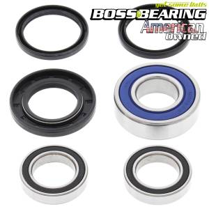 Rear Wheel Bearing and Seal Kit Boss Bearing for Kawasaki