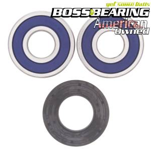 Kawasaki Street Bike - Wheel/Axle Bearings - Boss Bearing - Boss Bearing Rear Wheel Bearings and Seal Kit for Kawasaki