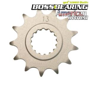 Shop By Part - Belts, Chains & Rollers - EMGO - Emgo Front Sprocket 13 Tooth Honda TRX450R, TRX700X, CRF450R, CRF450X, CR500R