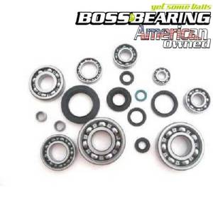 Boss Bearing H-CR250-BEBSK-92-01-4G8 Bottom End Bearings and Seals Kit for Honda