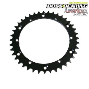 Shop By Part - Belts, Chains & Rollers - EMGO - EMGO 40 Tooth Rear Sprocket 95-74640 for Yamaha