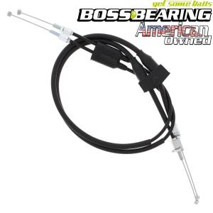 Boss Bearing Throttle Cable for Honda