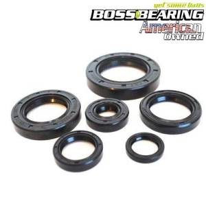 Boss Bearing Complete Bottom End Engine Oil Seals Kit for Kawasaki