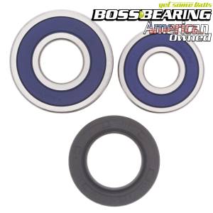 Boss Bearing Rear Wheel Bearings and Seal Kit for Honda