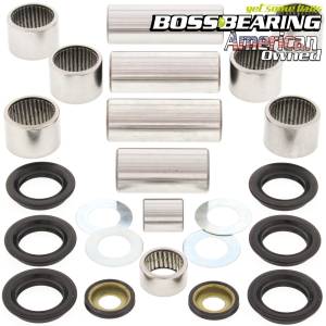 Boss Bearing Rear Suspension Linkage Bearings Seals Kit for Kawasaki