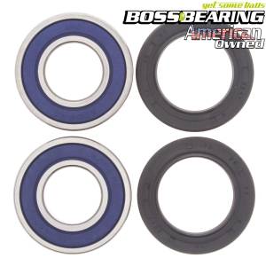 Boss Bearing Front Wheel Bearings and Seals Kit