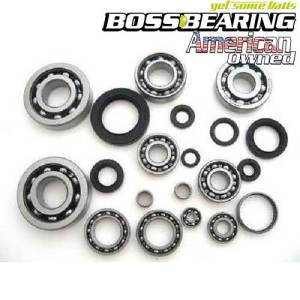 Boss Bearing Engine Bottom  End Bearings Seals Kit for Honda