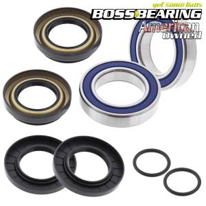 Boss Bearing Rear Axle Wheel Bearing and Seals Combo Kit