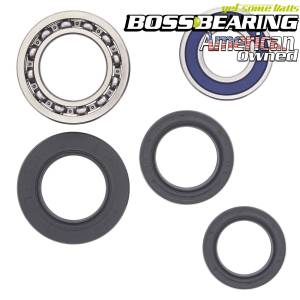 Boss Bearing Rear Axle Bearings and Seals Kit for Yamaha