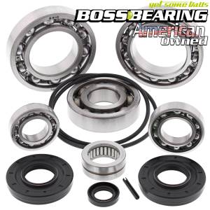 Boss Bearing Rear Differential Bearings and Seals Kit for Kawasaki