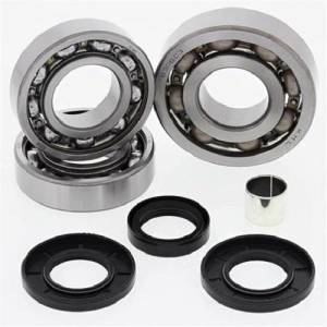 Front Differential Bearings Seals Kit for Polaris