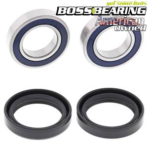 Boss Bearing Front Wheel Bearing and Seal Kit