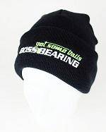 Boss Bearing Embroidered  "Get Some Balls" Black Knit Hat