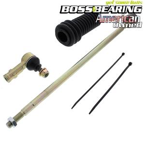 Boss Bearing - Boss Bearing Right Side Steering  Rack Tie Rod Kit for Polaris - Image 1