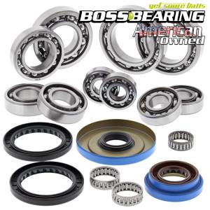 Boss Bearing Rear Differential Bearings Seals Kit for Polaris