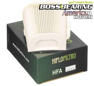 Shop By Part - Filters - Boss Bearing - Hiflofiltro Air Filter HFA4702 for Yamaha Virago