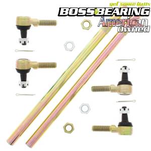 Suzuki ATV and UTV - Steering - Boss Bearing - Boss Bearing Tie Rod Upgrade Kit