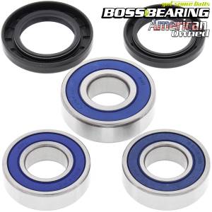 Kawasaki Dirt Bike - Wheel/Axle Bearings - Boss Bearing - Rear Wheel Bearing Seal Kit for Suzuki and Kawasaki - Boss Bearing