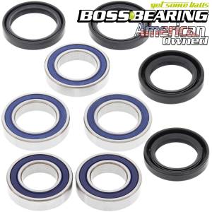 Front and Rear Bearing Combo Kit for Yamaha YZ250F and YZ450F