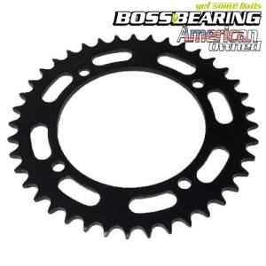 Shop By Part - Belts, Chains & Rollers - EMGO - Emgo 95-74438 38 Tooth Rear Steel Sprocket For Yamaha