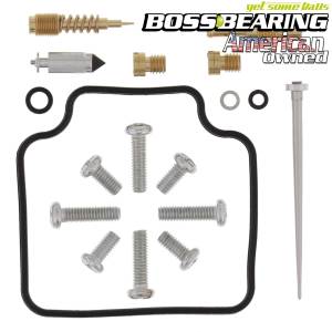 Boss Bearing Carburetor Rebuild Kit for Honda XR650L 1993-2018