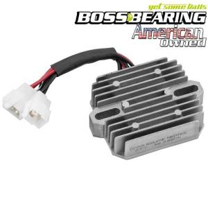 Boss Bearing Arrowhead Regulator Rectifier AYA6057, 230-58105 for Yamaha