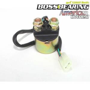 Boss Bearing Arrowhead Starter Relay 12V SMU6095