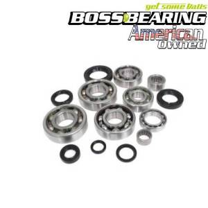 Boss Bearing Complete Boss Bearing Engine Bottom End Bearings and Seals Kit for Honda
