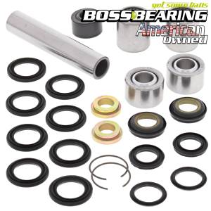 Boss Bearing Rear Suspension Linkage Bearings and Seals Kit for Kawasaki