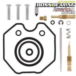 Honda ATV and UTV - Intake & Fuel System - Boss Bearing - Boss Bearing Carb Rebuild Carburetor Repair Kit for Honda