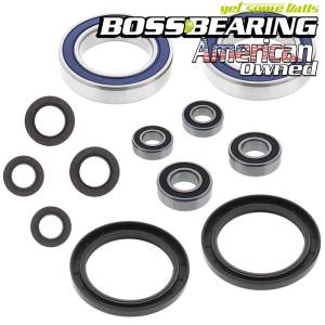Front Wheel and Rear Axle Bearings and Seals Kit LT500R LT-500R Quadzilla Quad Racer 1987-1991